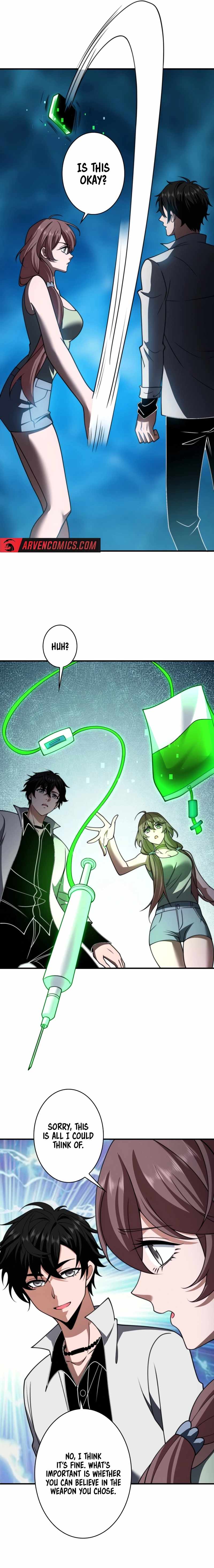 Try to Save the World by Level Transfer Chapter 39 9